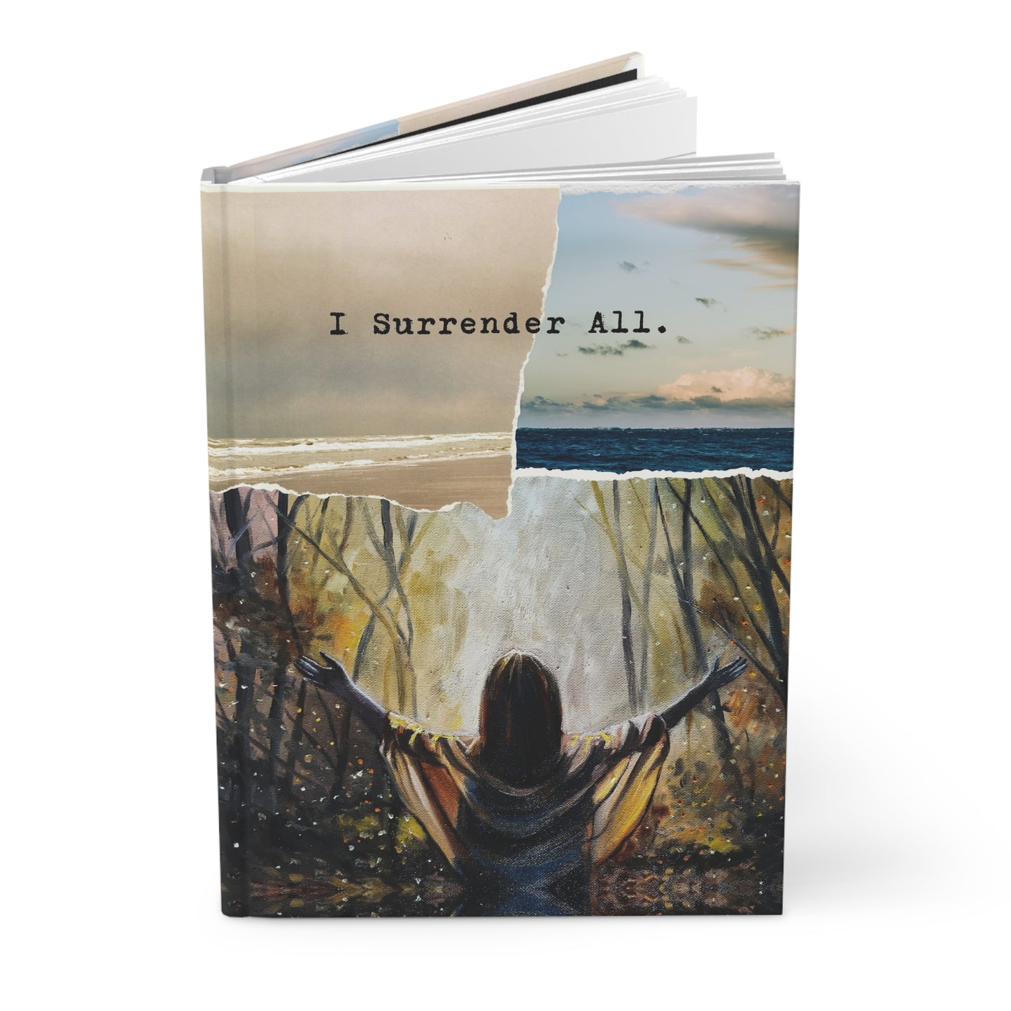 I Surrender All Hardcover Journal Matte