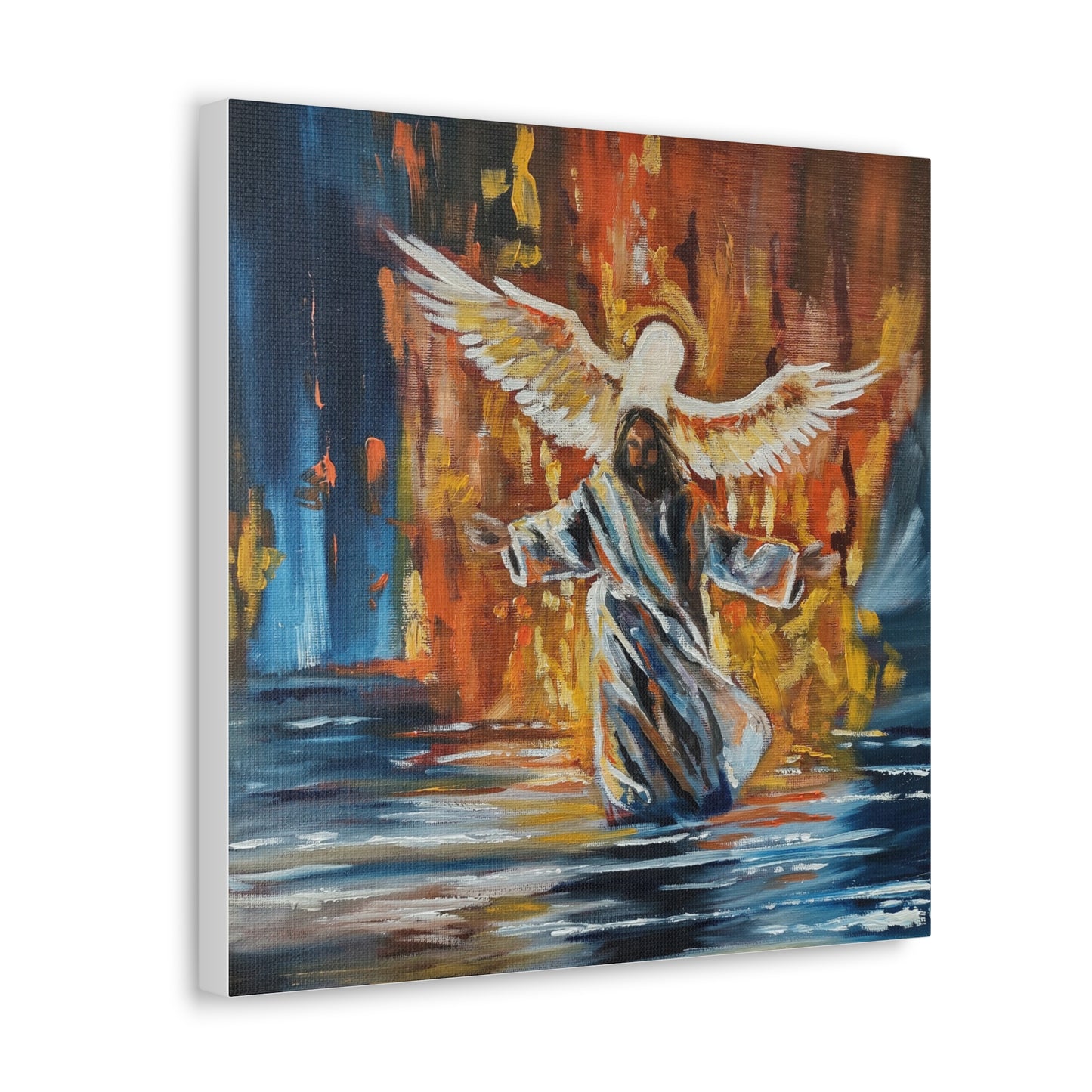 Indwelling Spirit Canvas Gallery Wraps