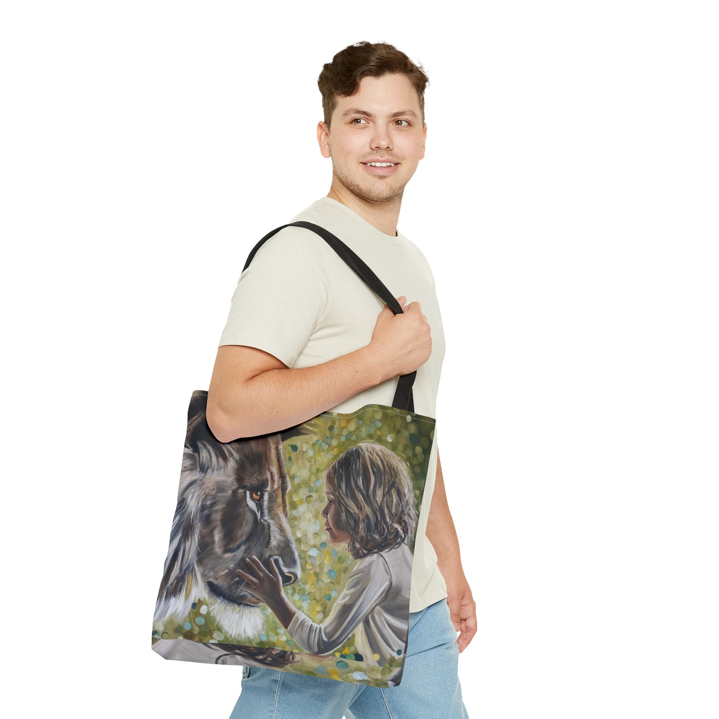 To Look into Your Eyes Tote Bag (AOP)