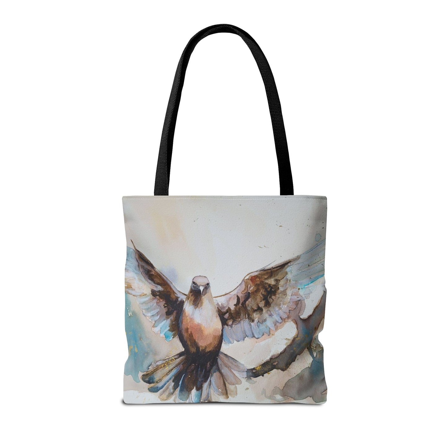 Ever-Present Help Dove Tote Bag - Stylish Eco-Friendly Shopper, Great for Nature Lovers, Gift for Birdwatchers, Art Lover's Tote, Everyday Use