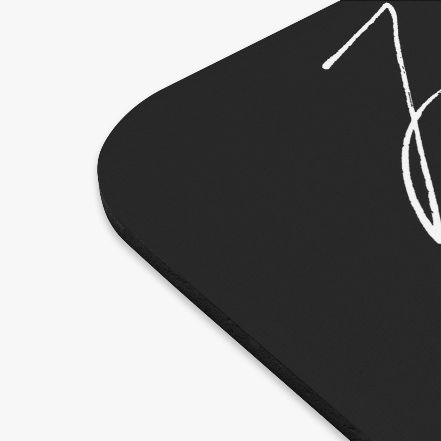 Jesus is my Fourth Man in the Fire Mouse Pad — "Jesus Is My Fourth Man in the Fire" Faith Desk Mat