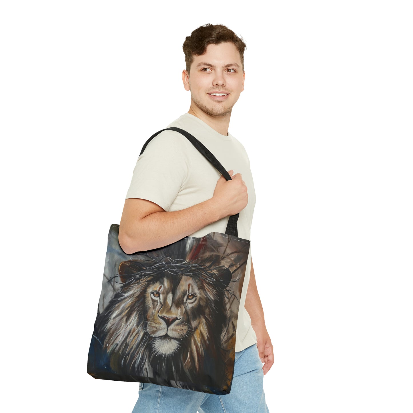 Mediator Tote Bag (AOP)