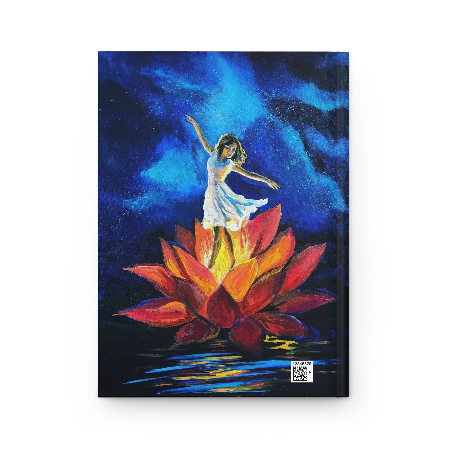 Cultivate the Dance Hardcover Journal — Inspirational Art Notebook for Mindfulness & Creative Writing