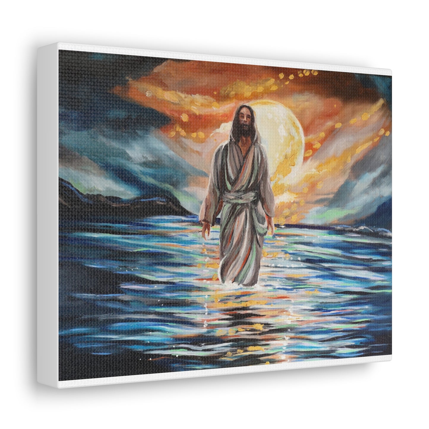 Night Watch Canvas Gallery Wraps