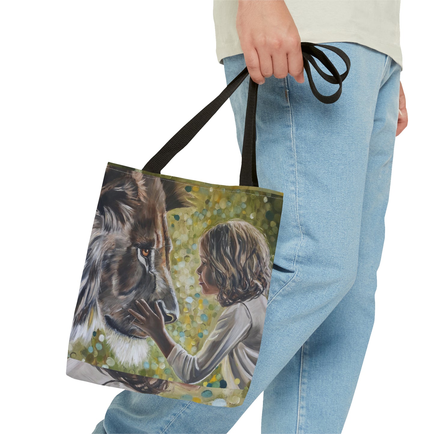 To Look into Your Eyes Tote Bag (AOP)