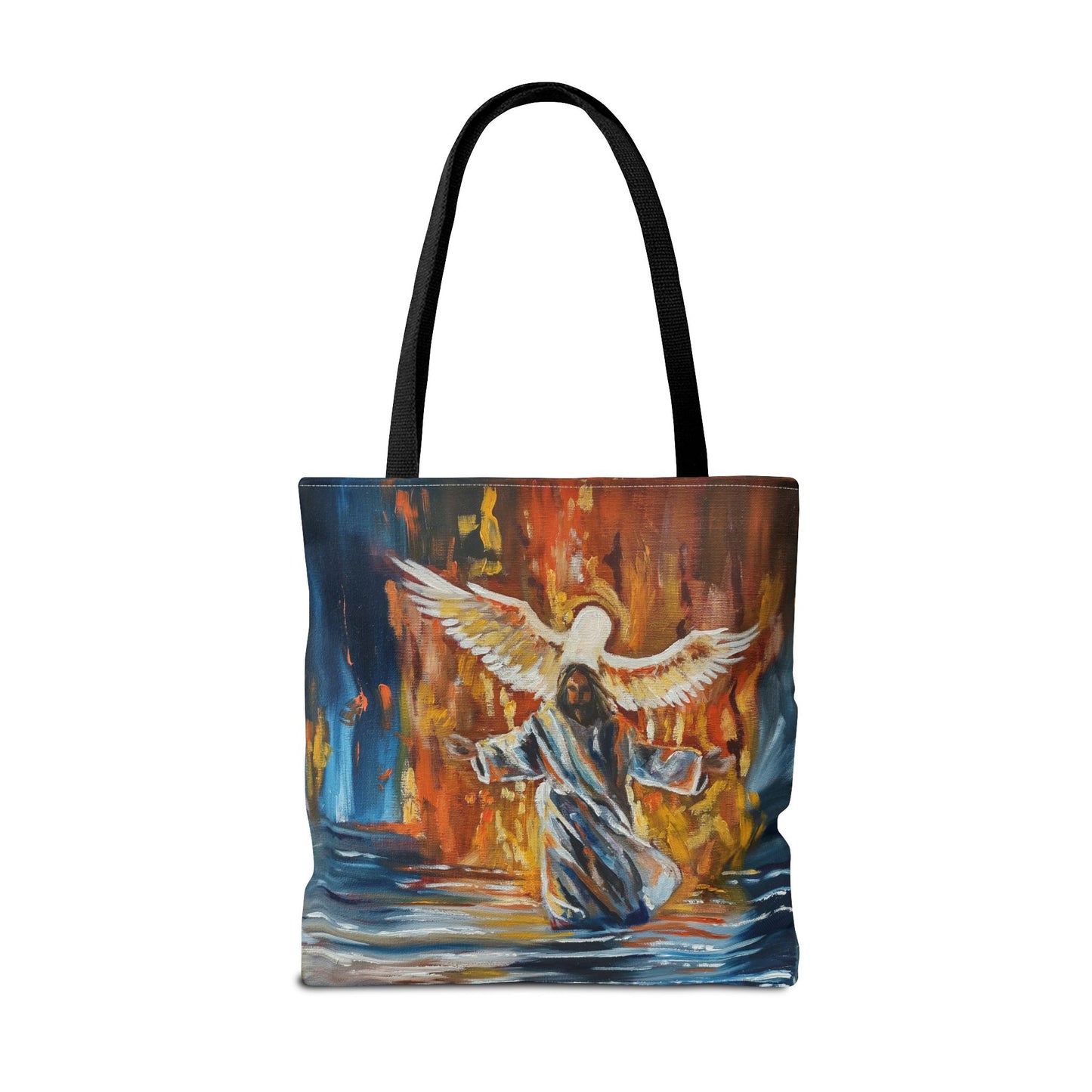 Indwelling Spirit Tote Bag (AOP)