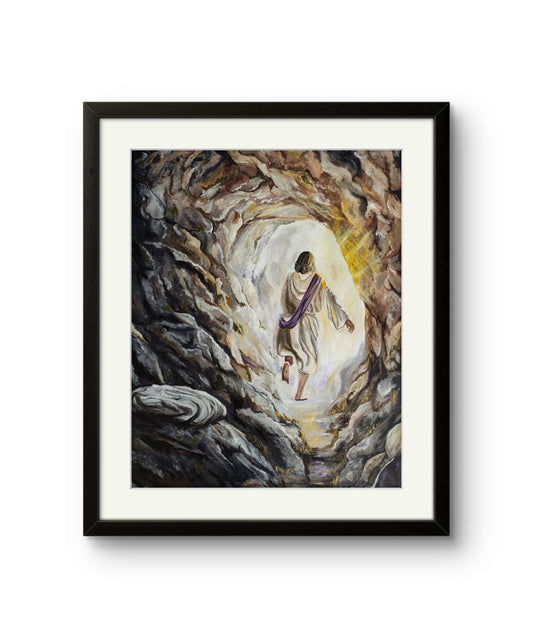 Follow Me Giclee Print