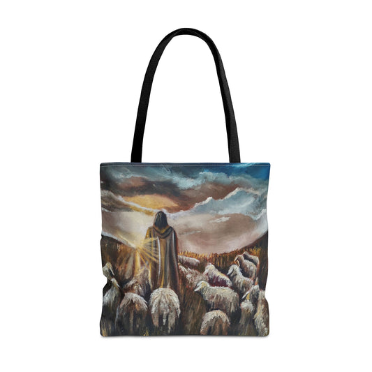 The Instilling of Peace Tote Bag (AOP)