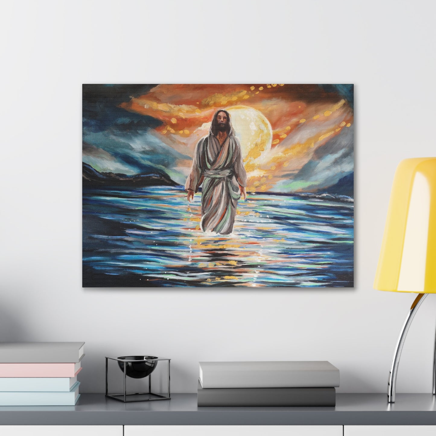 Night Watch Canvas Gallery Wraps