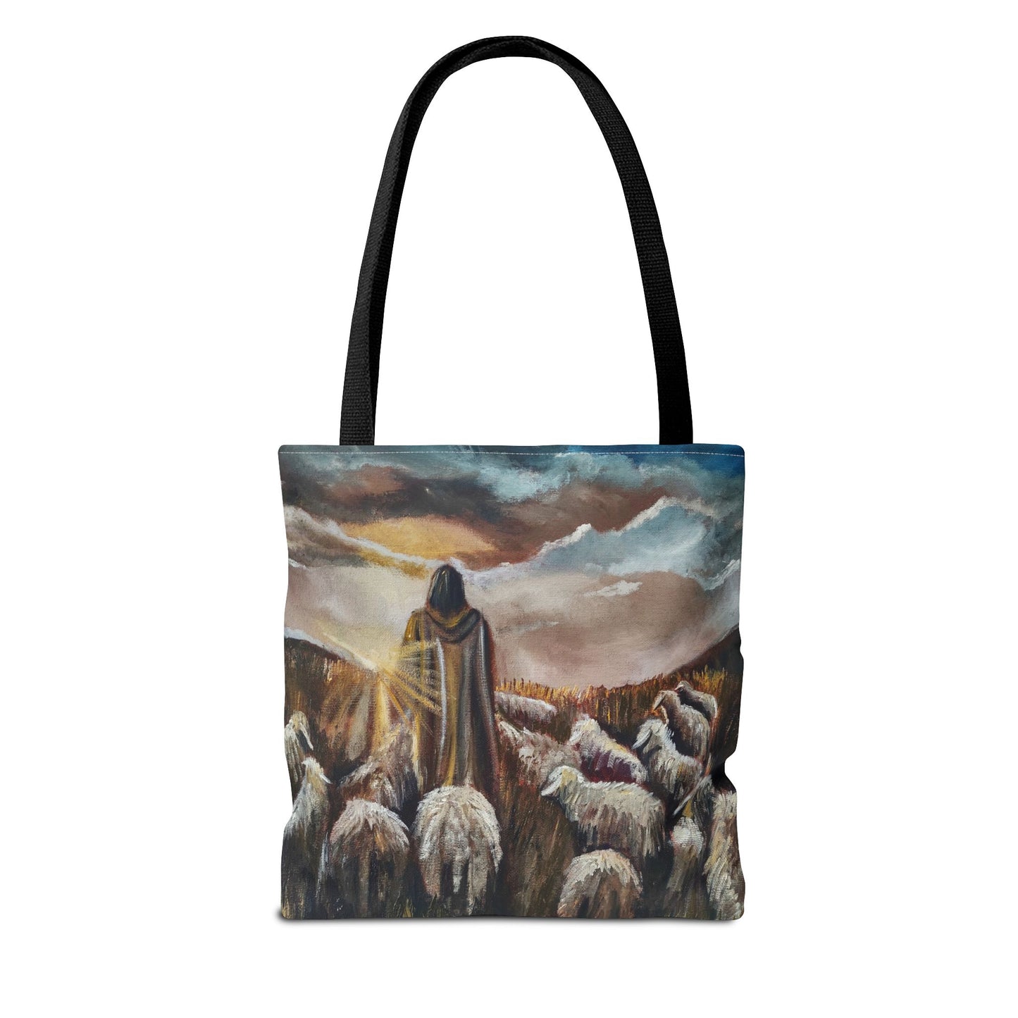 The Instilling of Peace Tote Bag (AOP)