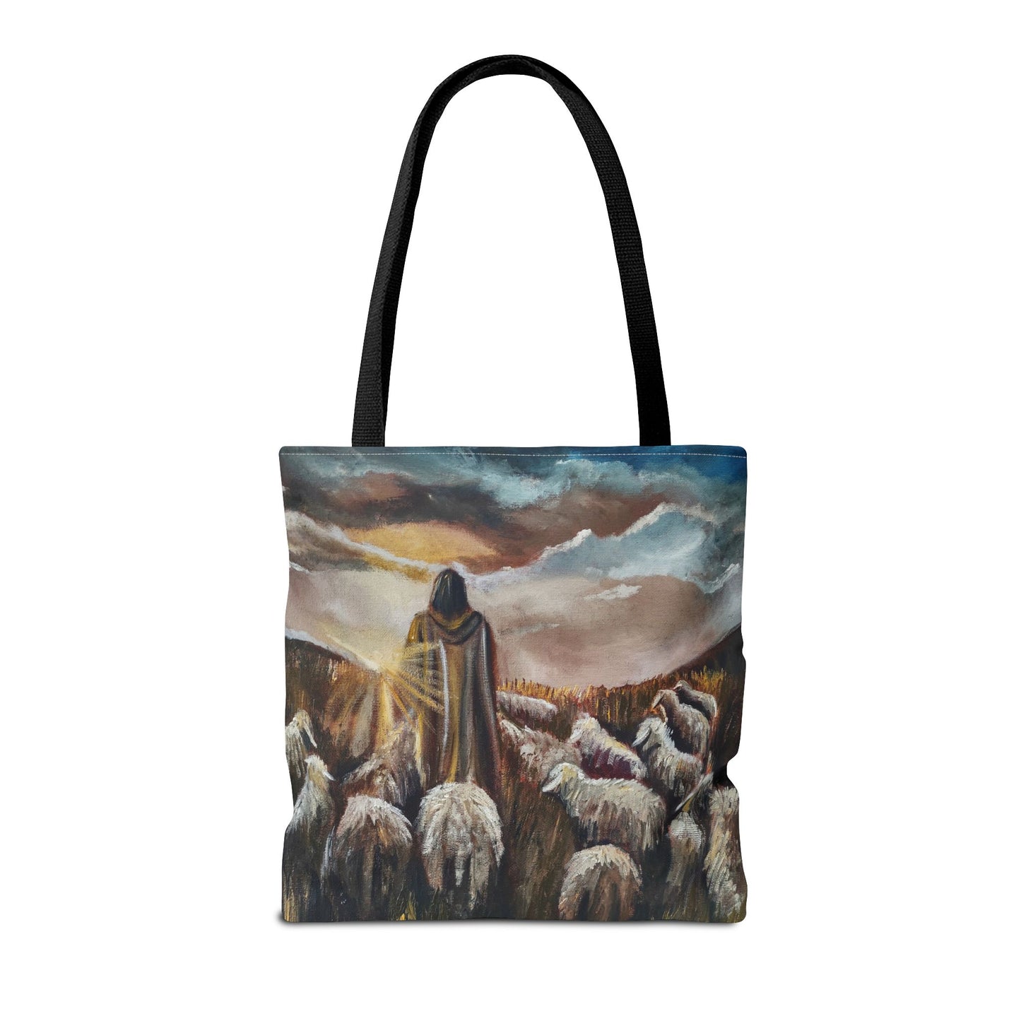 The Instilling of Peace Tote Bag (AOP)