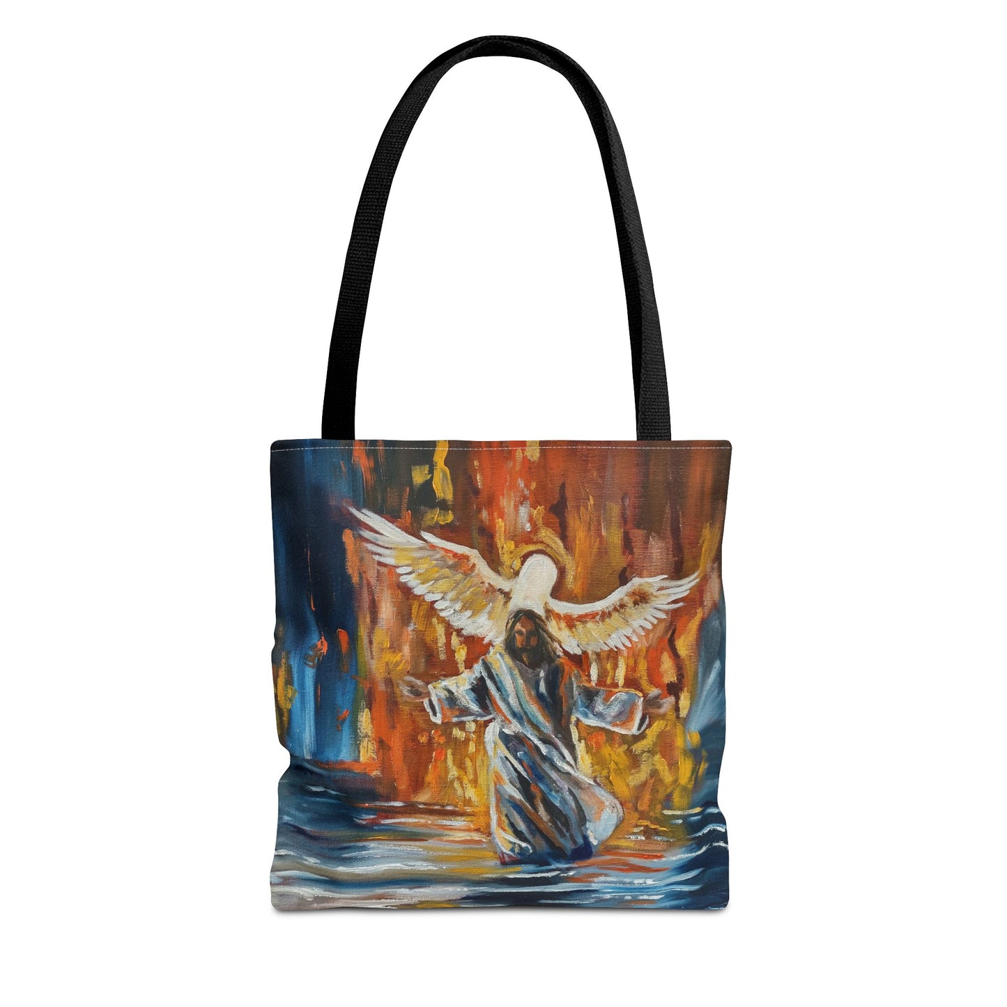 Indwelling Spirit Tote Bag (AOP)