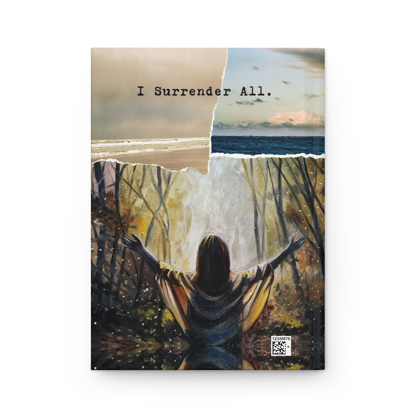 I Surrender All Hardcover Journal Matte