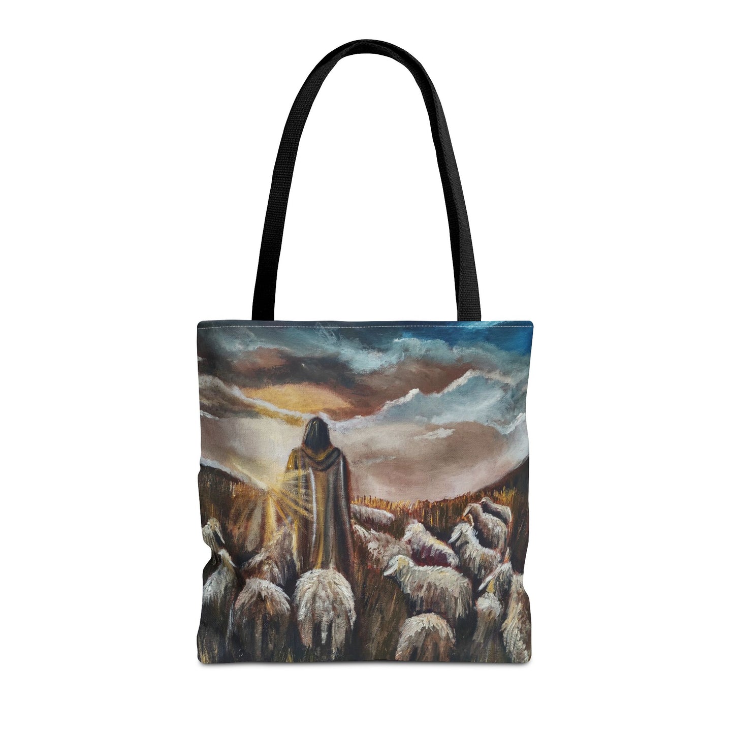 The Instilling of Peace Tote Bag (AOP)