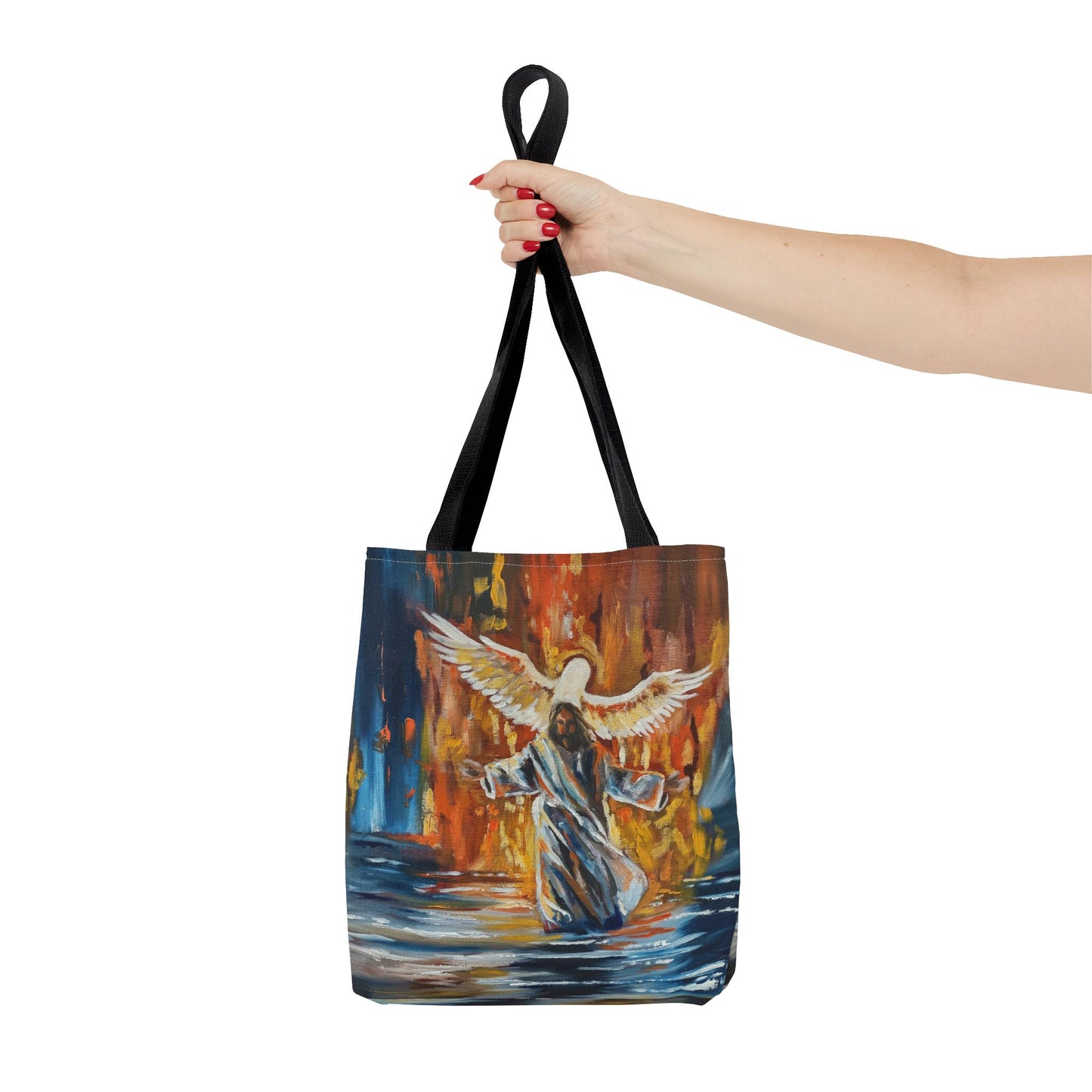 Indwelling Spirit Tote Bag (AOP)