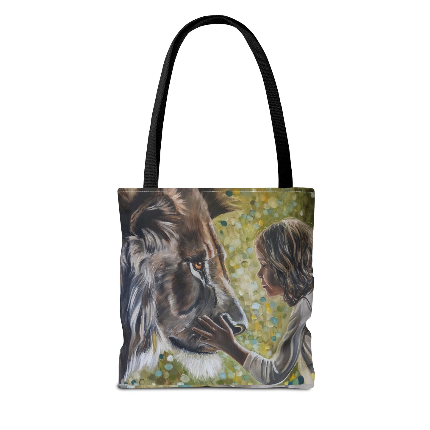 To Look into Your Eyes Tote Bag (AOP)