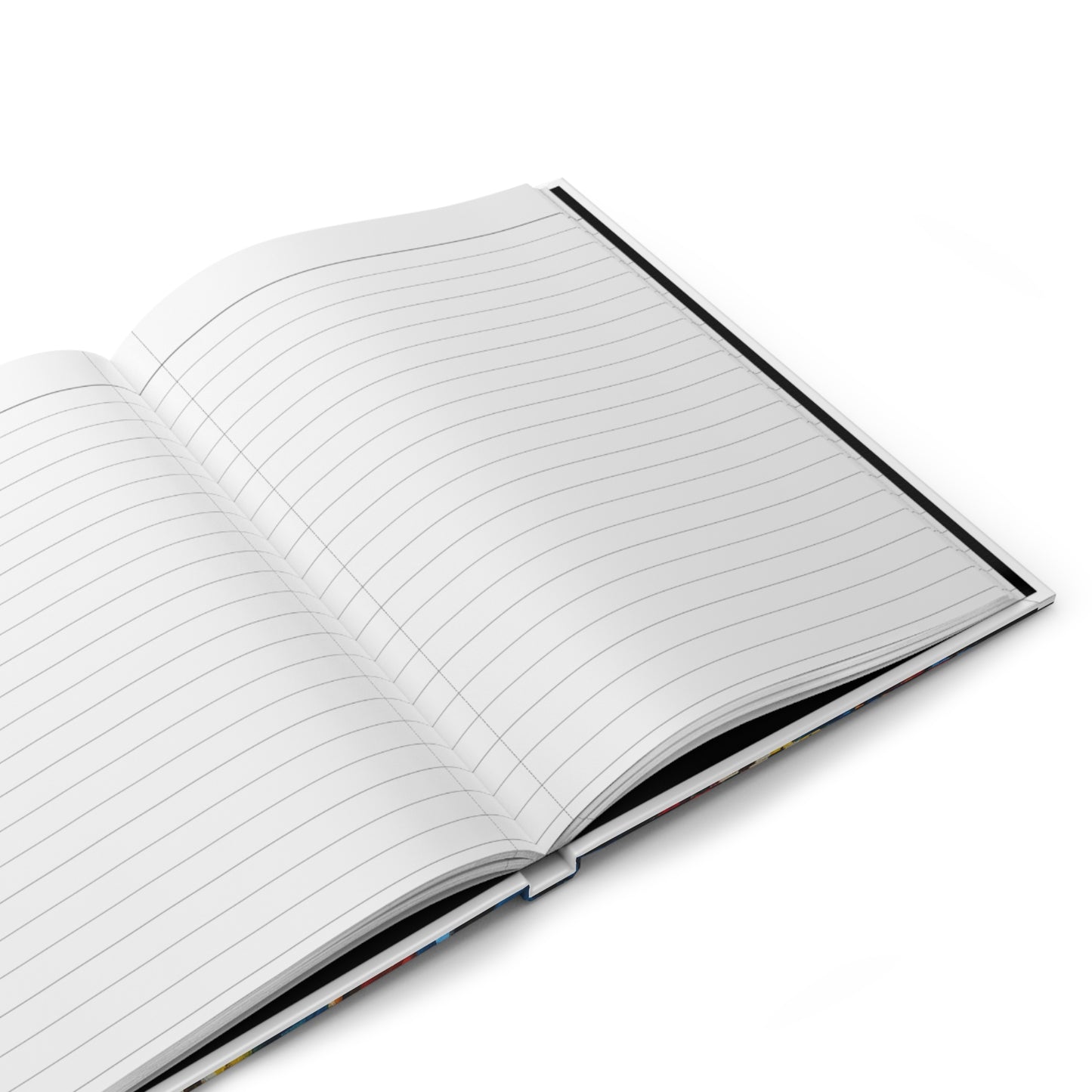 Neither do I Condemn You Text Hardcover Journal — "Neither do I condemn you" Inspirational Prayer Notebook
