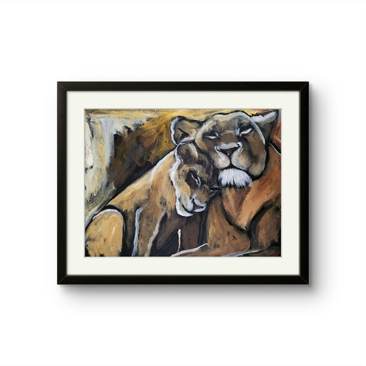 Lioness Giclee Print