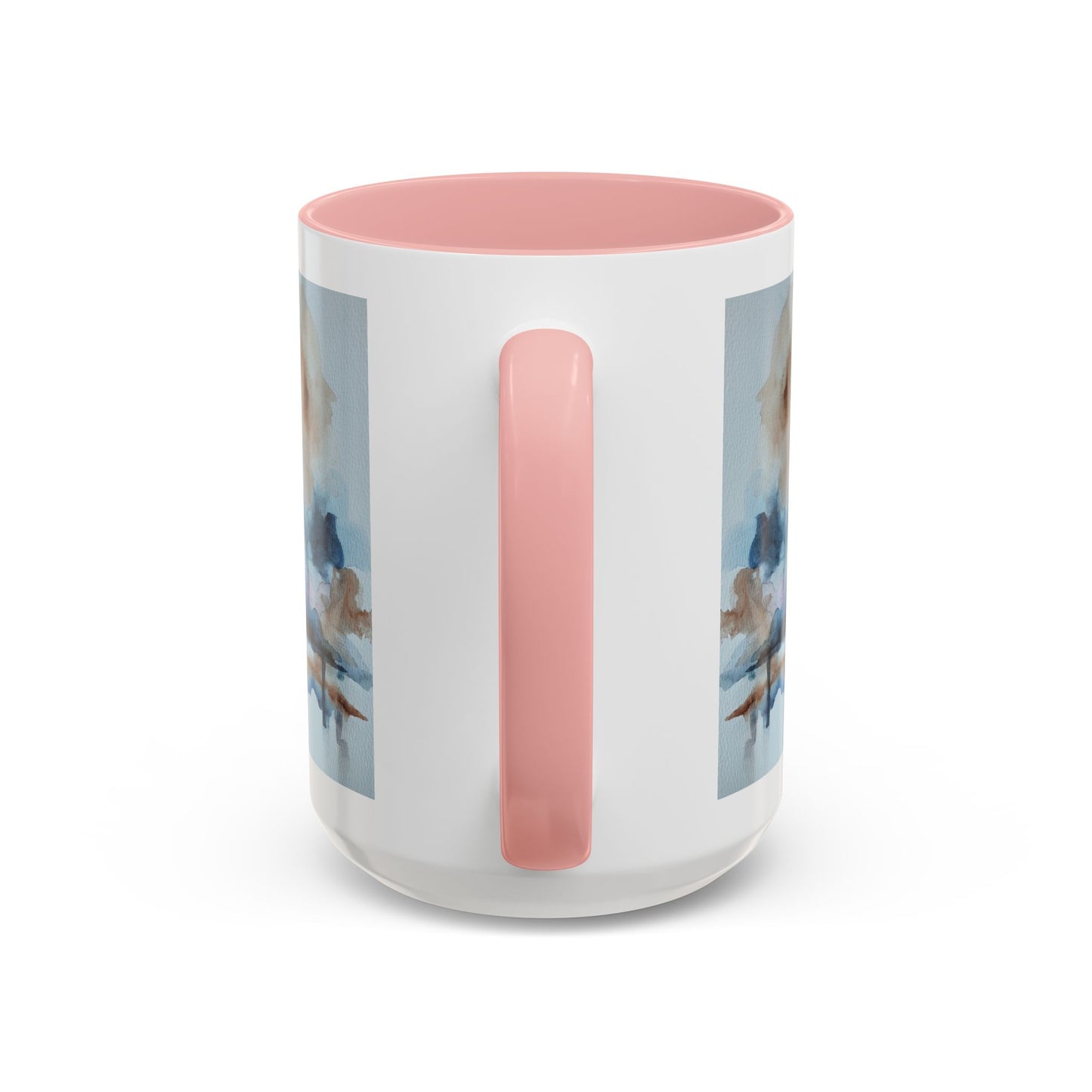 As a Child Inspirational Accent Coffee Mug - 11 & 15oz | Watercolor Design for Optimistic Mornings