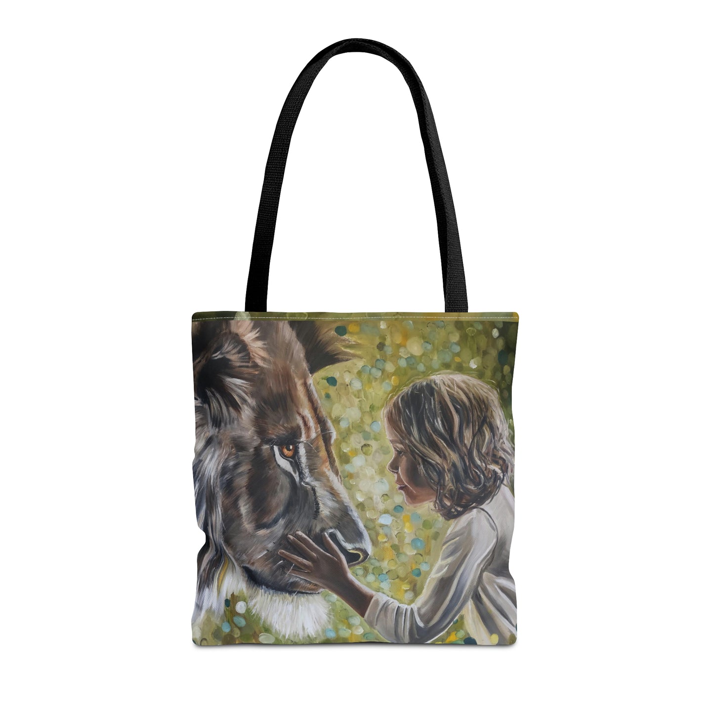 To Look into Your Eyes Tote Bag (AOP)