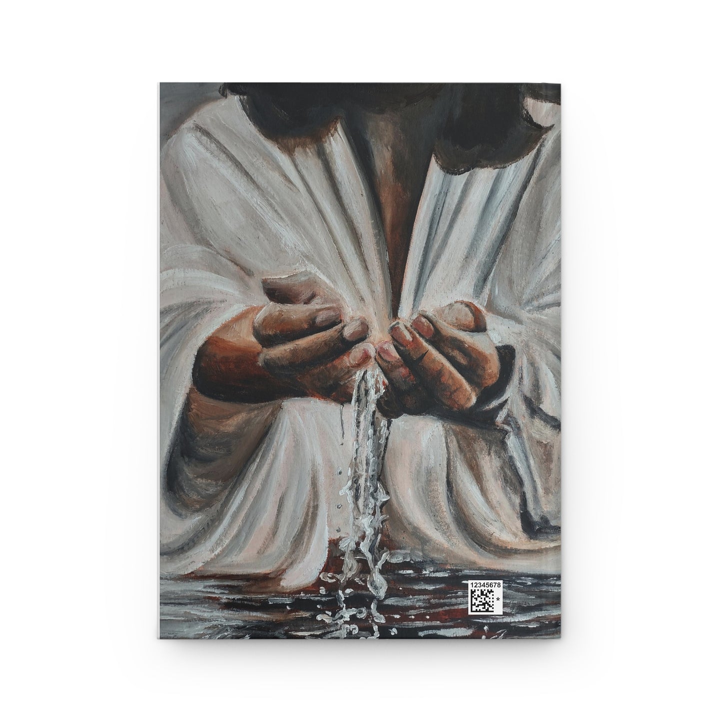 In His Hands Hardcover Journal Matte