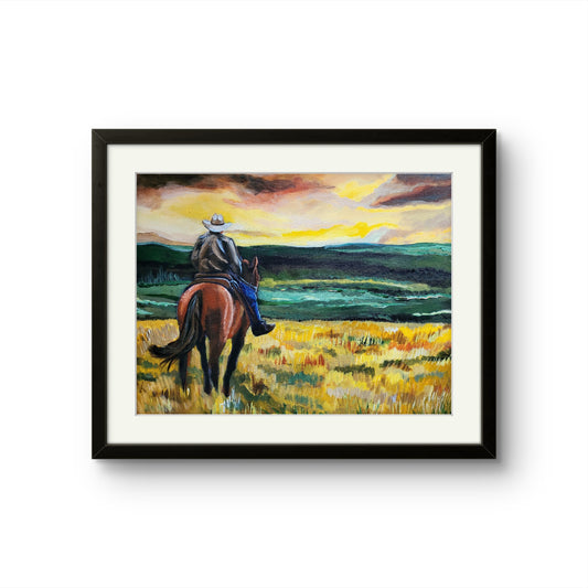 Grassroots Giclee Print