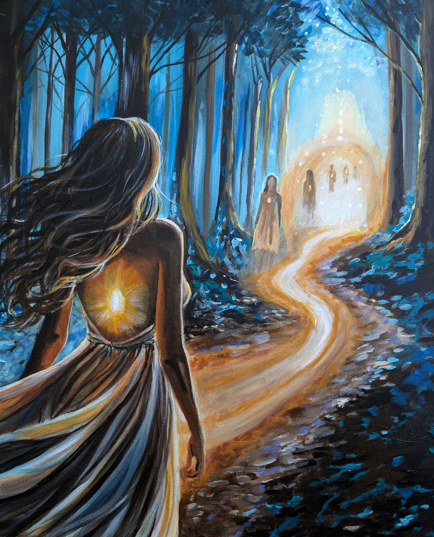 The Path to Freedom Giclee Print