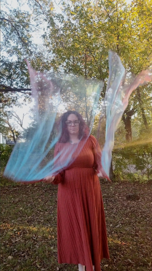 Between the Layers Child Small Worship Flags