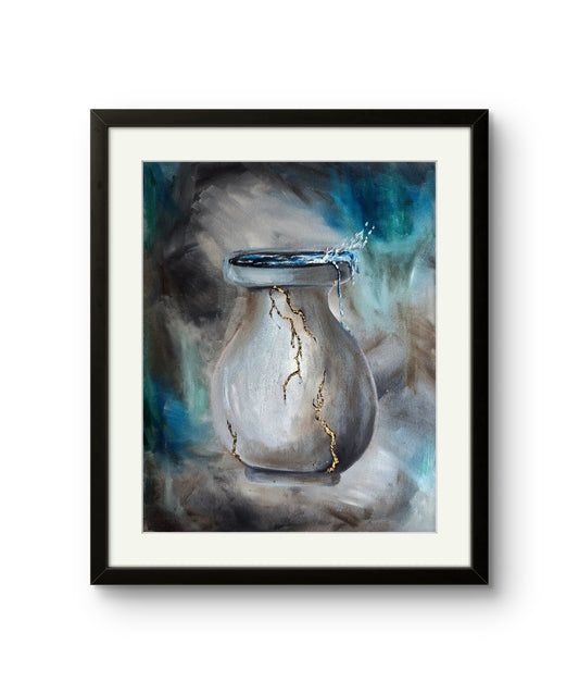 Glory Filled Giclee Print