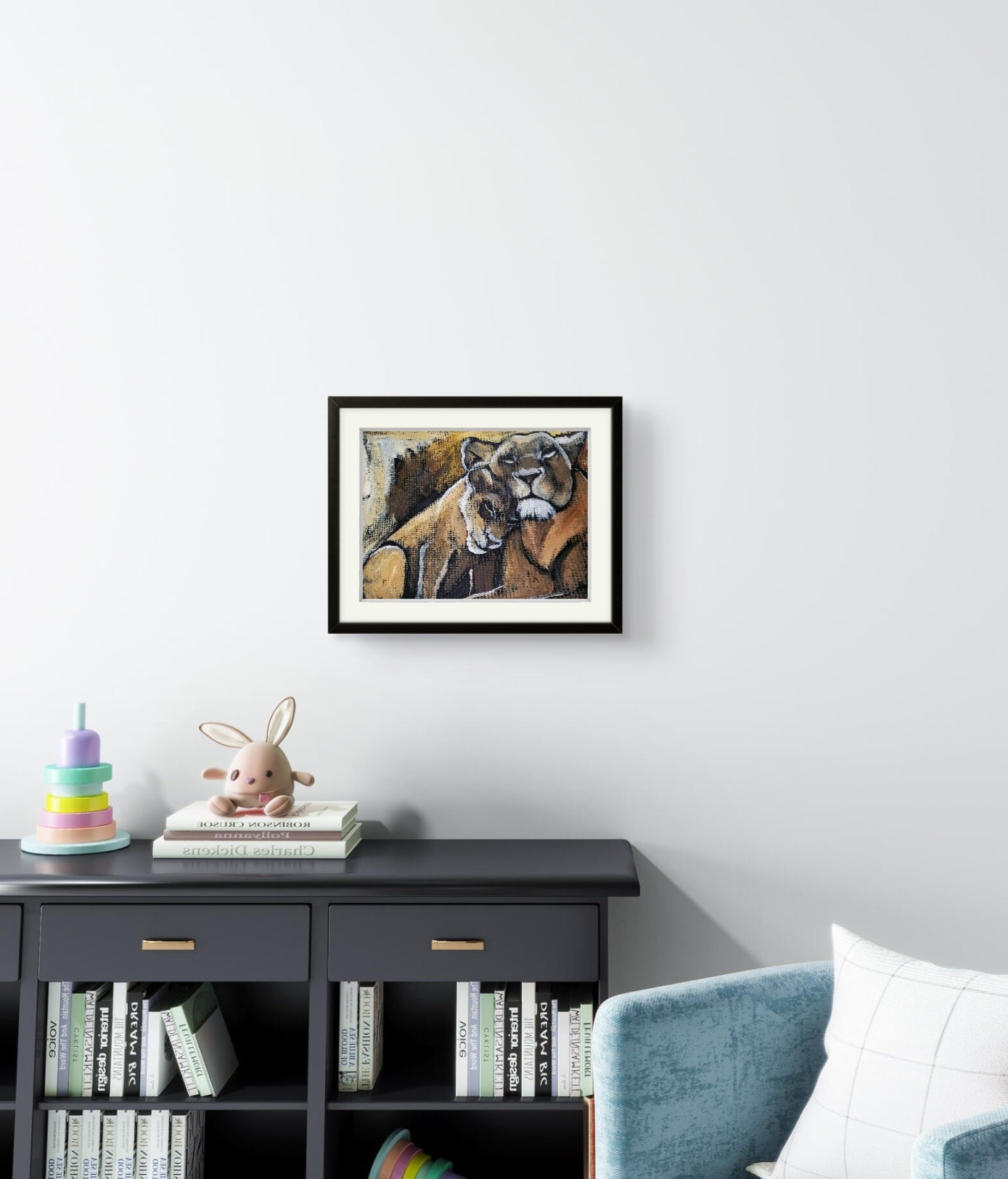 Lioness Giclee Print