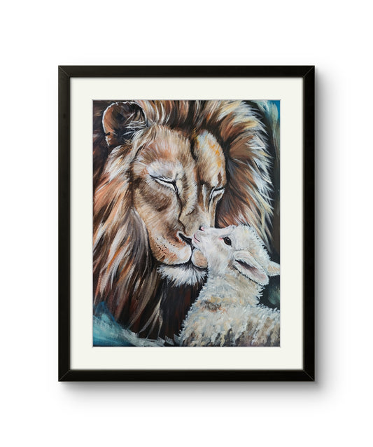 Finding Rest Giclee Print