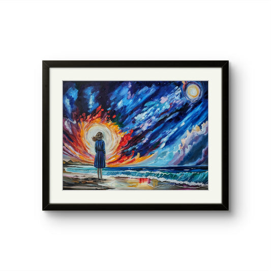 The Fire Within Giclee Print