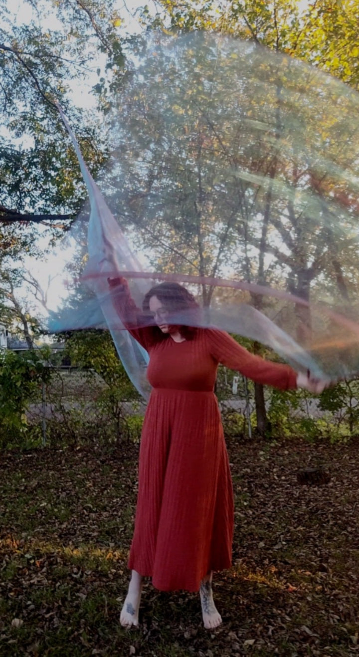 Between the Layers Extra Large Worship Flags