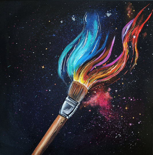 He Paints the Stars Original
