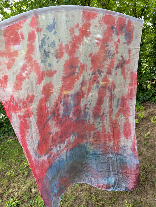 Oil over America Worship Flags Large