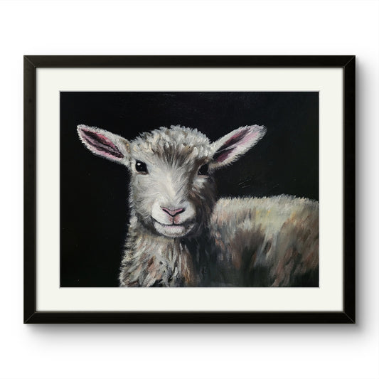 Trusting Giclee Print