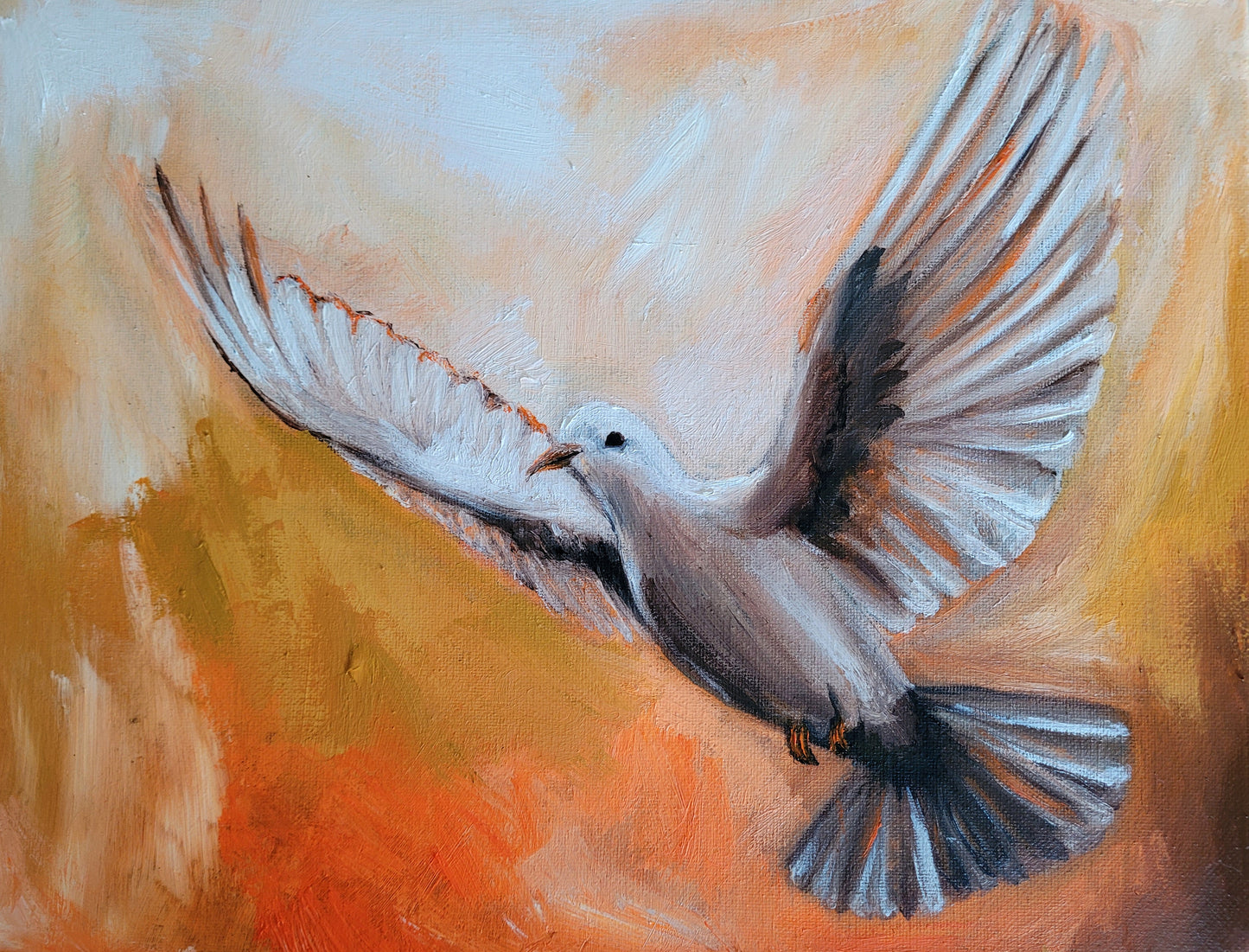 Gentle as a Dove Giclee Print