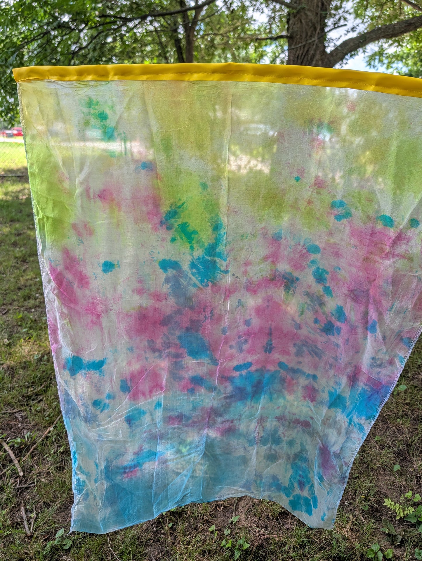 Spring Forth Worship Flags Small