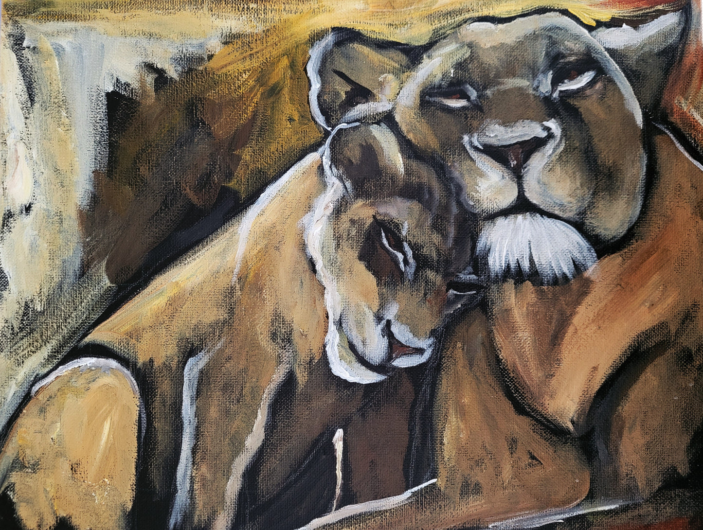 Lioness Giclee Print