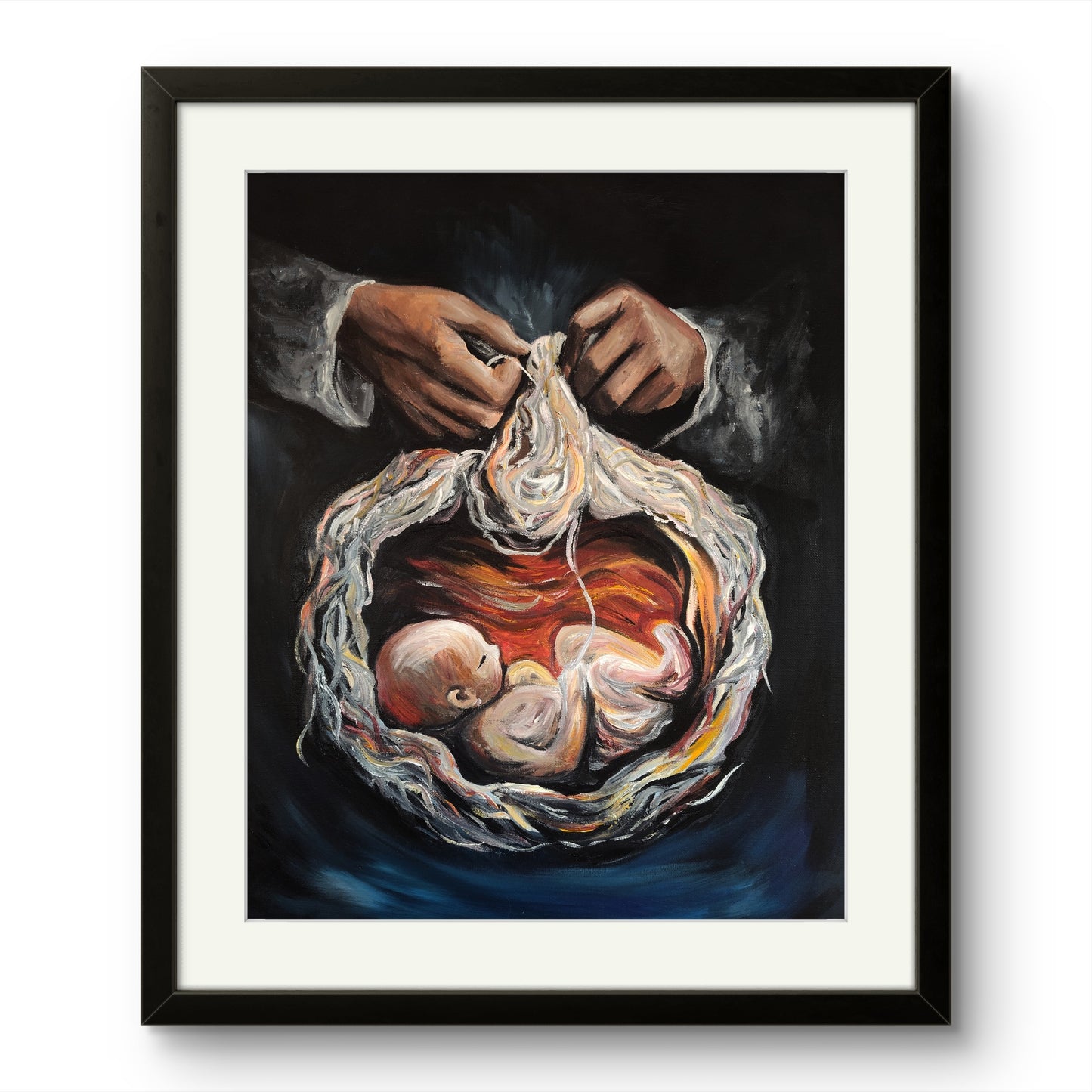 You Formed Me Giclee Print