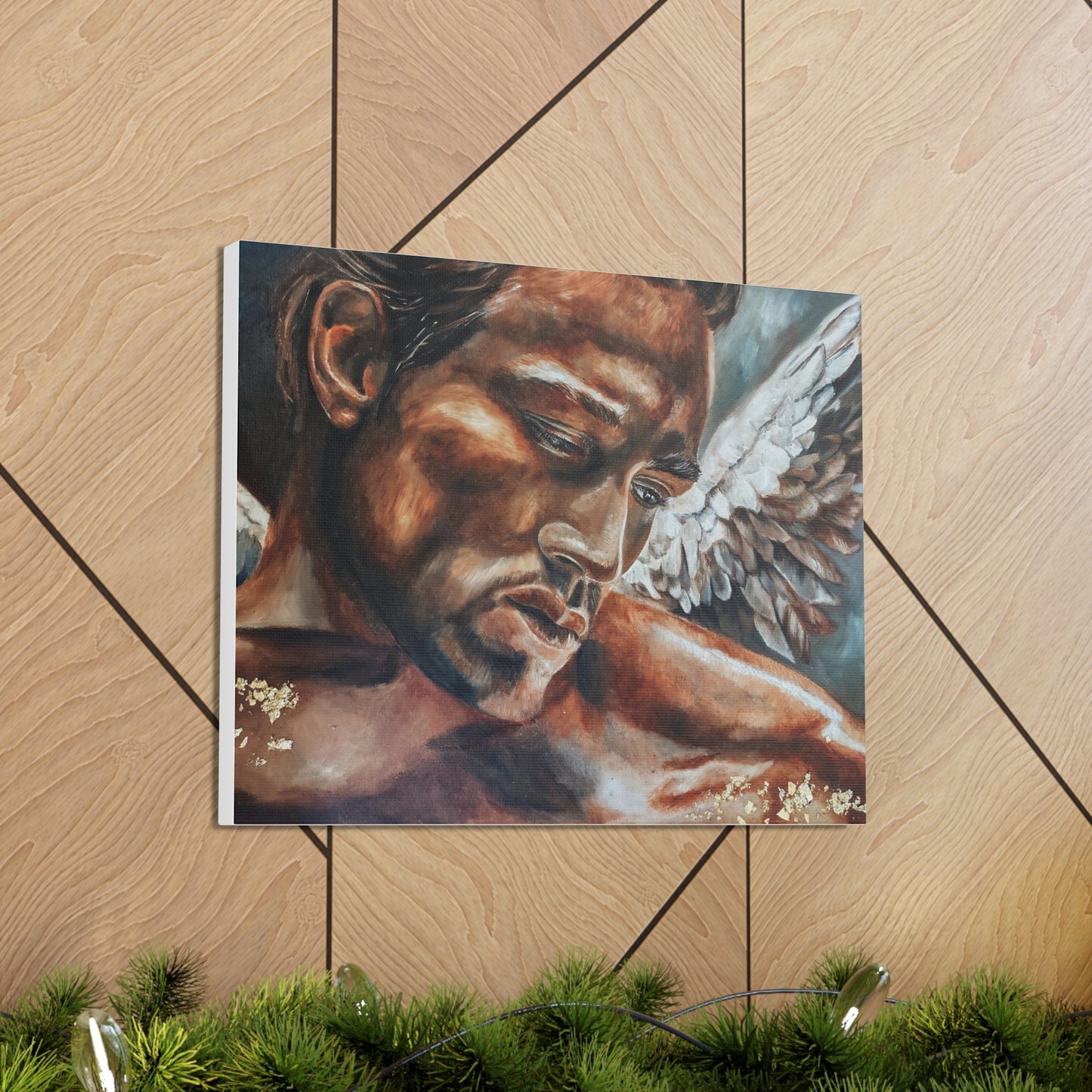 Weeping for Humanity Canvas Gallery Wraps by Angel Ashleigh