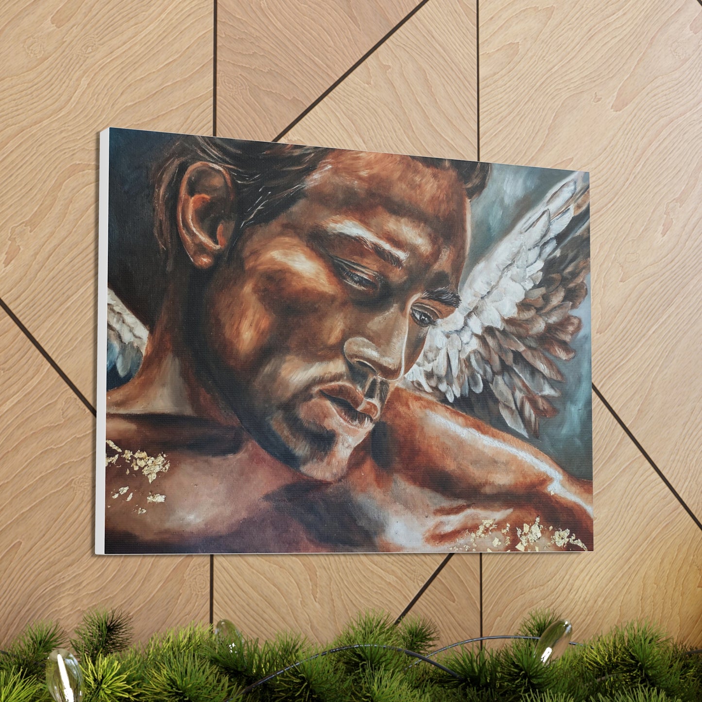 Weeping for Humanity Canvas Gallery Wraps by Angel Ashleigh