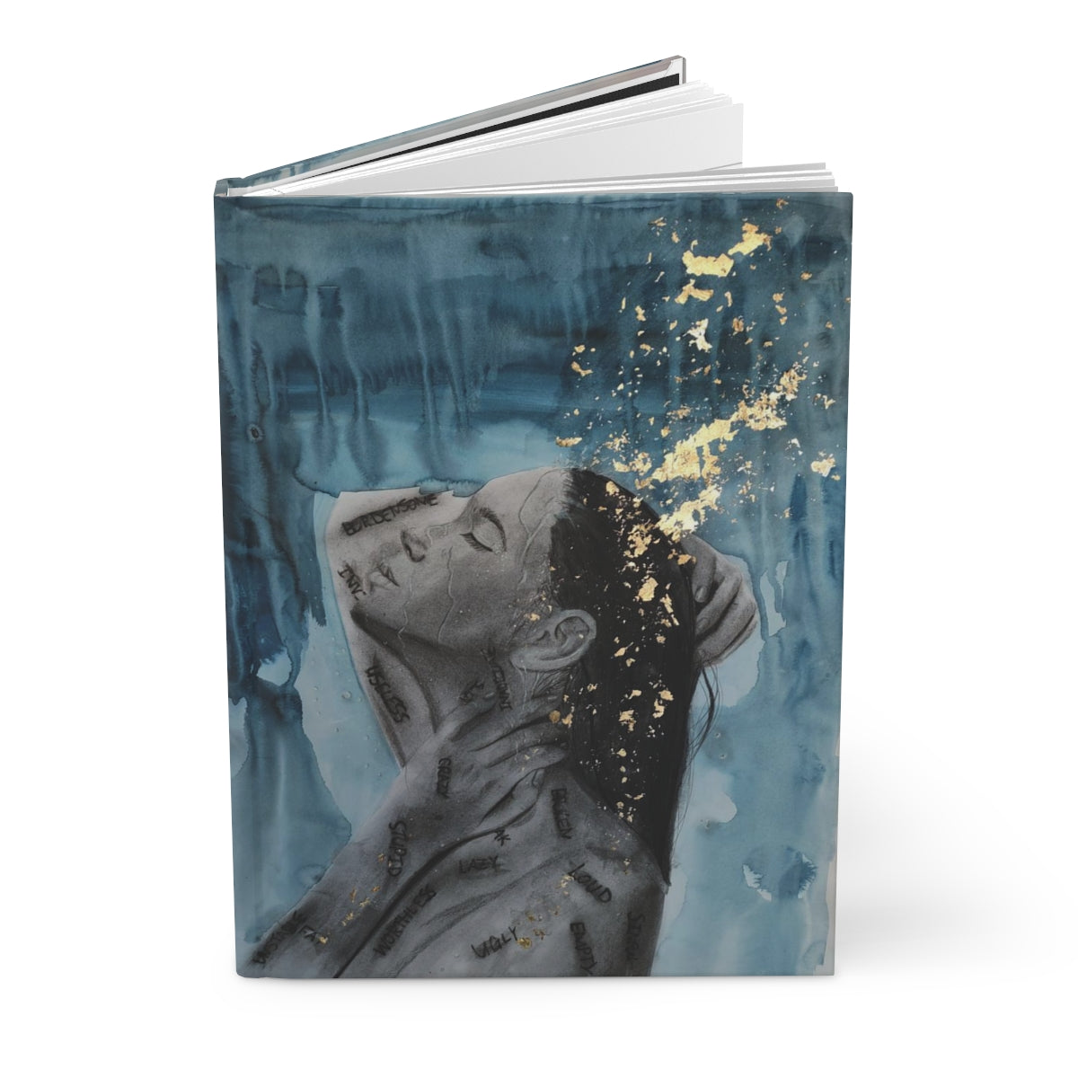 Washed Clean Hardcover Journal Matte