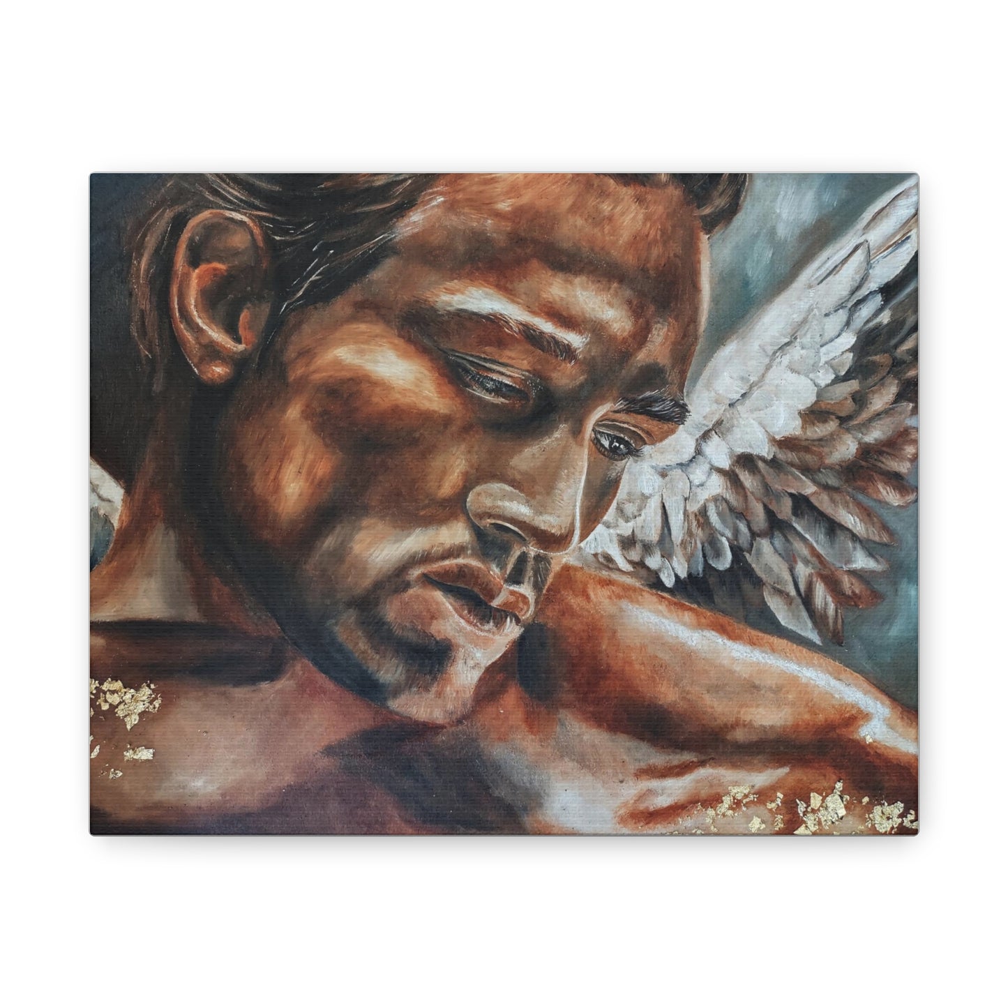 Weeping for Humanity Canvas Gallery Wraps by Angel Ashleigh