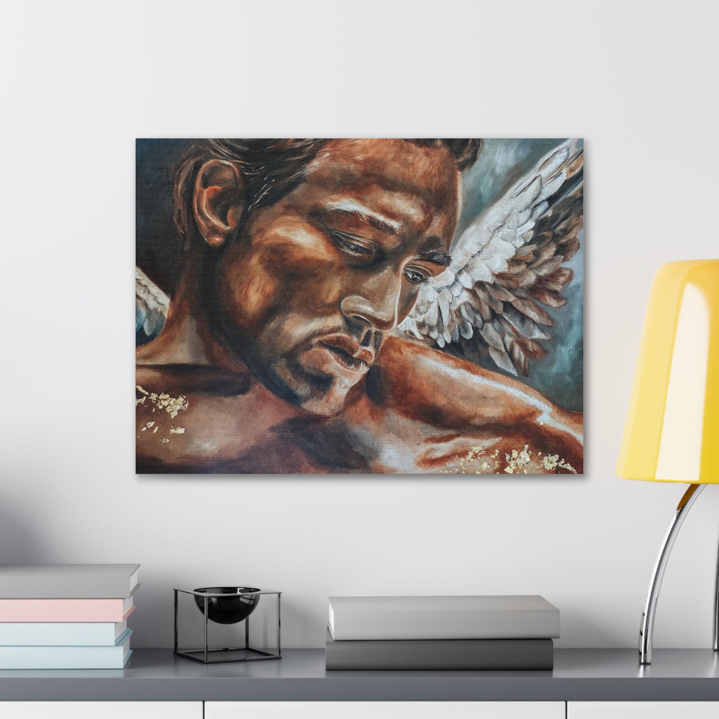 Weeping for Humanity Canvas Gallery Wraps by Angel Ashleigh