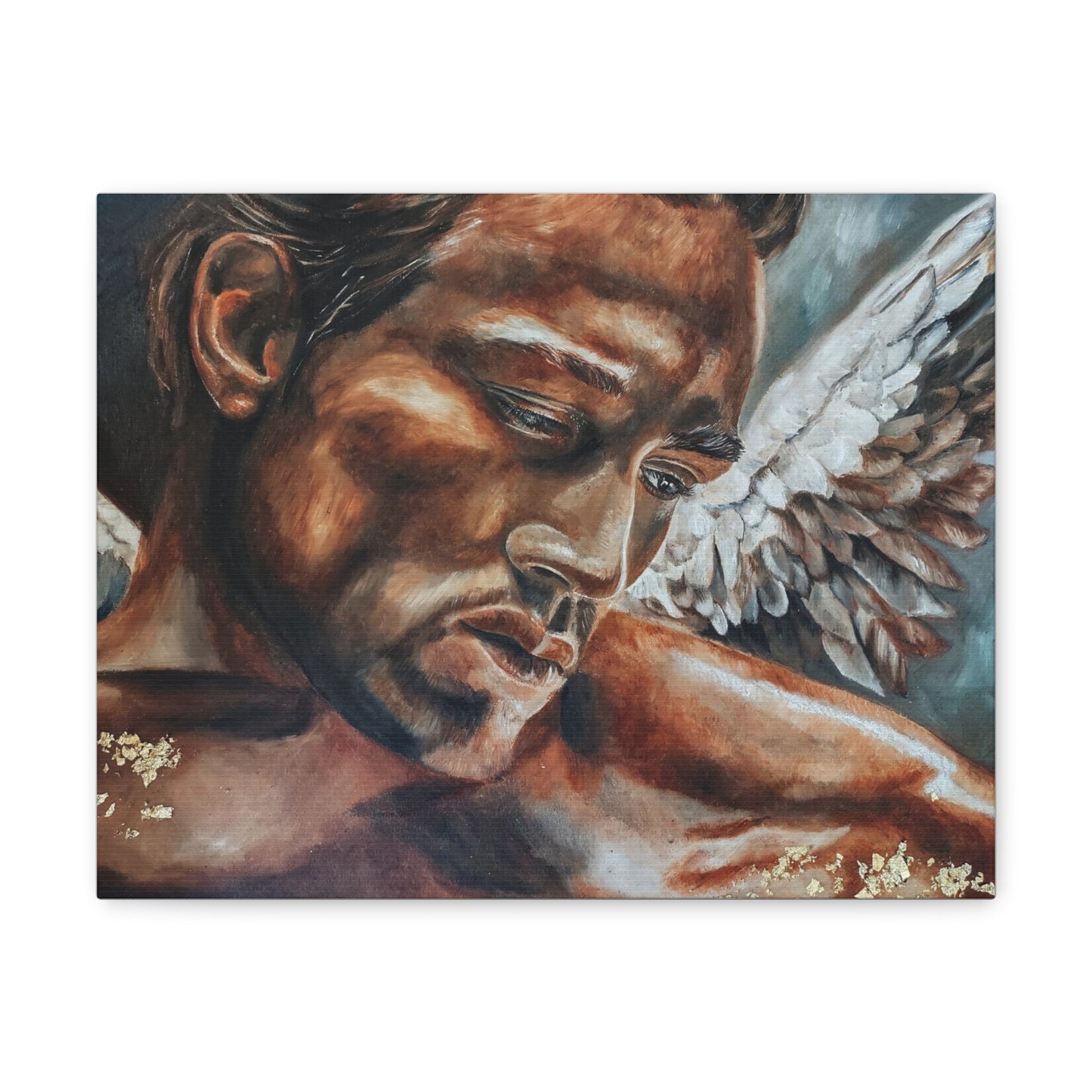 Weeping for Humanity Canvas Gallery Wraps by Angel Ashleigh