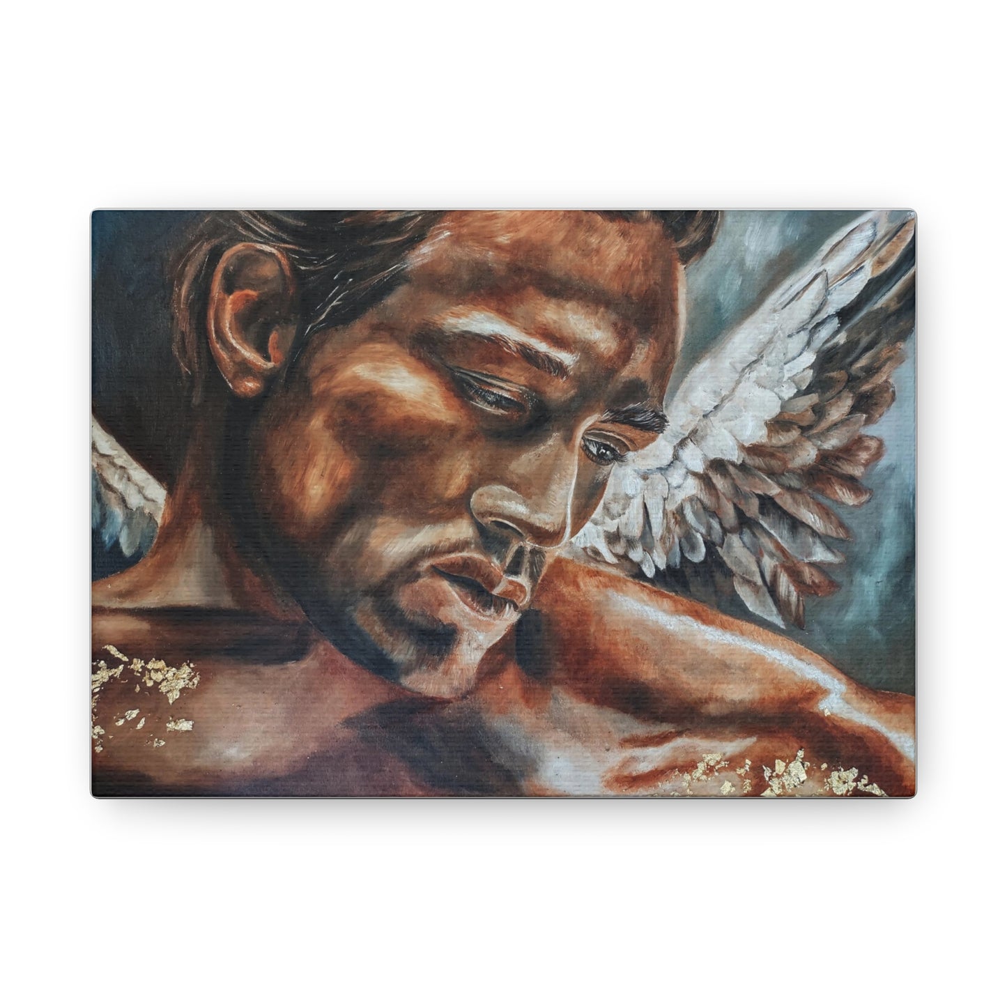 Weeping for Humanity Canvas Gallery Wraps by Angel Ashleigh